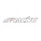ΑΥΤΟΚΟΛΛΗΤΟ SIMONI RACING WHITE STICKER 120x29mm 1ΤΕΜ.