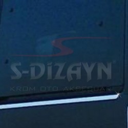 ΔΙΑΚΟΣΜΗΤΙΚΗ ΦΑΣΑ ΚΑΤΩ ΣΥΡΟΜΕΝΗΣ ΠΟΡΤΑΣ ΧΡΩΜΙΟ ΓΙΑ FORD CONNECT 02-14 2ΤΕΜ.