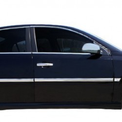 ΔΙΑΚΟΣΜΗΤΙΚΗ ΦΑΣΑ ΠΟΡΤΑΣ ΧΡΩΜΙΟ 4ΤΕΜ. ΓΙΑ OPEL VECTRA C 4/5D 2002-2008