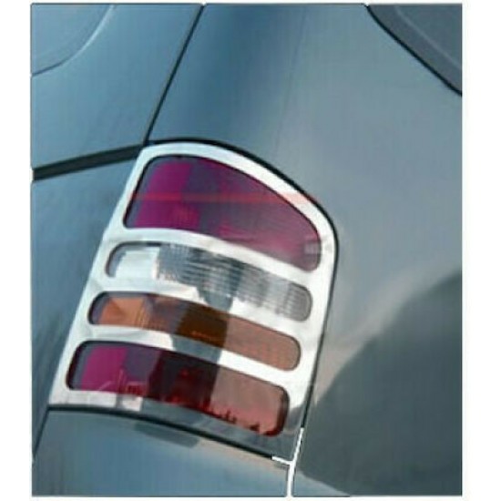 ΜΑΣΚΑΚΙΑ ΦΑΝΑΡΙΩΝ ΓΙΑ VW TRANSPORTER T5 03-10  ΠΙΣΩ ΧΡΩΜΙΟ 2ΤΕΜ.