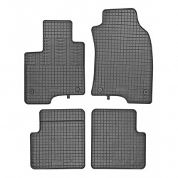 Cik - ΠΑΤΑΚΙΑ ΑΥΤΟΚΙΝΗΤΟΥ ΑΠΟ ΛΑΣΤΙΧΟ ΓΙΑ FIAT PANDA 2012-2020 / FIAT PANDA 4X4 2012-2020 ΣΕ ΜΑΥΡΟ ΧΡΩΜΑ ΜΕ ΚΟΥΜΠΩΜΑΤΑ - 4 ΤΕΜ. (RM.FI.0012/CK)