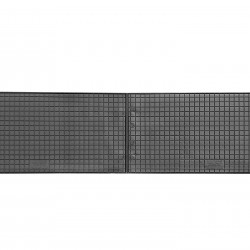 Cik - ΠΑΤΑΚΙΑ ΑΥΤΟΚΙΝΗΤΟΥ ΑΠΟ ΛΑΣΤΙΧΟ ΓΙΑ FORD TRANSIT 2012-2015+ (2Η ΣΕΙΡΑ ΚΑΘΙΣΜΑΤΩΝ) ΣΕ ΜΑΥΡΟ ΧΡΩΜΑ ΧΩΡΙΣ ΚΟΥΜΠΩΜΑΤΑ - 2 ΤΕΜ. (RM.FO.0030/CK)