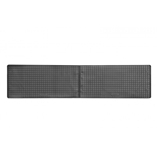Cik - ΠΑΤΑΚΙΑ ΑΥΤΟΚΙΝΗΤΟΥ ΑΠΟ ΛΑΣΤΙΧΟ ΓΙΑ FORD TRANSIT 2012-2015+ (2Η ΣΕΙΡΑ ΚΑΘΙΣΜΑΤΩΝ) ΣΕ ΜΑΥΡΟ ΧΡΩΜΑ ΧΩΡΙΣ ΚΟΥΜΠΩΜΑΤΑ - 2 ΤΕΜ. (RM.FO.0030/CK)