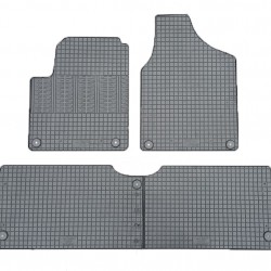 Cik - ΠΑΤΑΚΙΑ ΑΥΤΟΚΙΝΗΤΟΥ ΑΠΟ ΛΑΣΤΙΧΟ ΓΙΑ SEAT ALHAMBRA 5ΘΕΣΙΟ 2005+2010 / VW SHARAN 5ΘΕΣΙΟ 2005-2010 ΣΕ ΜΑΥΡΟ ΧΡΩΜΑ ΜΕ ΚΟΥΜΠΩΜΑΤΑ - 4 ΤΕΜ. (RM.SE.0005/CK)