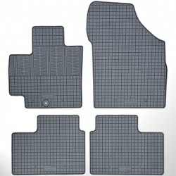 Cik - ΠΑΤΑΚΙΑ ΑΥΤΟΚΙΝΗΤΟΥ ΑΠΟ ΛΑΣΤΙΧΟ ΓΙΑ SUZUKI IGNIS 2017+ ΣΕ ΜΑΥΡΟ ΧΡΩΜΑ ΜΕ ΚΟΥΜΠΩΜΑΤΑ - 4 ΤΕΜ. (RM.SUZ.0004/CK)