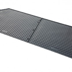 Cik - ΠΑΤΑΚΙΑ ΑΥΤΟΚΙΝΗΤΟΥ ΑΠΟ ΛΑΣΤΙΧΟ ΓΙΑ VW T5/T6 (ΔΙΠΛΗ ΚΑΜΠΙΝΑ) 2Η ΣΕΙΡΑ (ΧΩΡΙΣ ΚΟΥΜΠΩΜΑΤΑ) - 2 ΤΕΜ. (RM.VW.0011/CK)