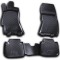ΠΑΤΑΚΙΑ ΣΕ ΣΚΑΦΗ TPE ΛΑΣΤΙΧΟ ΓΙΑ SUBARU LEGACY 4D 04/2010-2015  ΣΕ ΜΑΥΡΟ ΧΡΩΜΑ NOVLINE - 4 ΤΕΜ.