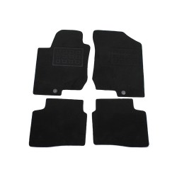 Cik -  ΠΑΤΑΚΙΑ ΜΟΚΕΤΑ ΓΙΑ HYUNDAI I30 09/2007-03/2012 / KIA CEED 09/2007-03/2012 ΣΕ ΜΑΥΡΟ ΧΡΩΜΑ ΜΕ ΚΟΥΜΠΩΜΑΤΑ - 4 ΤΕΜ. (VM.HY.840092/CK)
