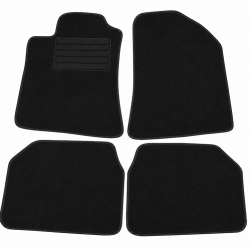Cik -  ΠΑΤΑΚΙΑ ΜΟΚΕΤΑ ΓΙΑ NISSAN QASHQAI 03/2007-2013 ΣΕ ΜΑΥΡΟ ΧΡΩΜΑ ΜΕ ΚΟΥΜΠΩΜΑΤΑ - 4 ΤΕΜ. (VM.NI.840032/CK)