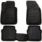 ΠΑΤΑΚΙΑ ΣΕ ΣΚΑΦΗ TPE ΛΑΣΤΙΧΟ ΓΙΑ DODGE AVENGER 02/2008+  ΣΕ ΜΑΥΡΟ ΧΡΩΜΑ NOVLINE - 4 ΤΕΜ.