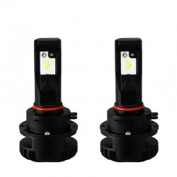Simoni Racing - Kit LED HIR2 9012 12/24V 6000K 2200lm 16W με Παθητική Ψύκτρα για Toyota Corolla, C-HR και Yaris - 2 Τεμ. (SRNLHIR2)