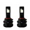Simoni Racing - Kit LED HIR2 9012 12/24V 6000K 2200lm 16W με Παθητική Ψύκτρα για Toyota Corolla, C-HR και Yaris - 2 Τεμ. (SRNLHIR2)