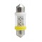 ΛΑΜΠΑΚΙΑ ΠΛΑΦΟΝΙΕΡΑΣ C5W/C10W 12V 0,49W SV8,5 36mm LED 4xFlux 3mm ΚΙΤΡΙΝΟ 1ΤΕΜ.