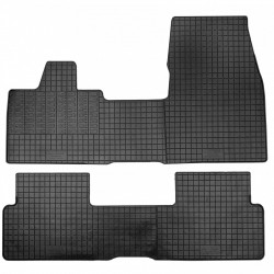 Cik - ΠΑΤΑΚΙΑ ΑΥΤΟΚΙΝΗΤΟΥ ΑΠΟ ΛΑΣΤΙΧΟ ΓΙΑ BMW i3 L01 2013+ ΣΕ ΜΑΥΡΟ ΧΡΩΜΑ ΧΩΡΙΣ ΚΟΥΜΠΩΜΑΤΑ - 4 ΤΕΜ. (RM.BM.0007/CK)