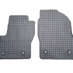 Cik - ΠΑΤΑΚΙΑ ΑΥΤΟΚΙΝΗΤΟΥ ΑΠΟ ΛΑΣΤΙΧΟ ΓΙΑ FORD TRANSIT CONNECT VAN 2ΘΕΣΙΟ 2017+ ΣΕ ΜΑΥΡΟ ΧΡΩΜΑ ΜΕ ΚΟΥΜΠΩΜΑΤΑ - 2 ΤΕΜ. (RM.FO.0031/CK)
