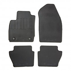 Cik - ΠΑΤΑΚΙΑ ΑΥΤΟΚΙΝΗΤΟΥ ΑΠΟ ΛΑΣΤΙΧΟ ΓΙΑ FORD FIESTA 3D / 5D 06/2017+ / FORD PUMA 11/2019+ ΣΕ ΜΑΥΡΟ ΧΡΩΜΑ ΜΕ ΚΟΥΜΠΩΜΑΤΑ - 4 ΤΕΜ. (RM.FO.0032/CK)