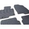 Cik - ΠΑΤΑΚΙΑ ΑΥΤΟΚΙΝΗΤΟΥ ΑΠΟ ΛΑΣΤΙΧΟ ΓΙΑ MAZDA CX5 2012-2017 ΣΕ ΜΑΥΡΟ ΧΡΩΜΑ ΜΕ ΚΟΥΜΠΩΜΑΤΑ - 4 ΤΕΜ. (RM.MA.0002/CK)