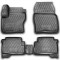 ΠΑΤΑΚΙΑ ΣΕ ΣΚΑΦΗ TPE ΛΑΣΤΙΧΟ ΓΙΑ FORD KUGA 2013-2019 4ΤΕΜ. Π (ΑΝΘΡΑΚΙ/ΣΚΟΥΡΟ ΓΚΡΙ)