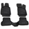 ΠΑΤΑΚΙΑ ΣΕ ΣΚΑΦΗ TPE ΛΑΣΤΙΧΟ ΓΙΑ AUDI A3 3D 2003-2012  ΣΕ ΜΑΥΡΟ ΧΡΩΜΑ NOVLINE - 4 ΤΕΜ.