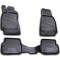 ΠΑΤΑΚΙΑ ΣΕ ΣΚΑΦΗ TPE ΛΑΣΤΙΧΟ ΓΙΑ AUDI A6 C6 2006-2011  ΣΕ ΜΑΥΡΟ ΧΡΩΜΑ NOVLINE - 4 ΤΕΜ.