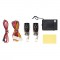 Amio - Σύστημα Keyless Entry Vertex KE14 12V Με Τηλεχειρισμό 433MHz Rolling Code Για Ασφαλή Εγκατάσταση Και Έλεγχο Κεντρικού Κλειδώματος – 1 Τεμ. (01679/AM)