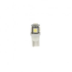 T10 24V/28V 15lm HYPER-LED15 ΠΟΡΤΟΚΑΛΙ ΔΙΑΘΛΑΣΗΣ 5SMDx3chips (ΚΑΡΦΩΤΟ--ΔΙΠΛΗΣ ΠΟΛΙΚΟΤΗΤΑΣ) 2ΤΕΜ.