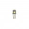 T10 24V/28V 15lm HYPER-LED15 ΠΟΡΤΟΚΑΛΙ ΔΙΑΘΛΑΣΗΣ 5SMDx3chips (ΚΑΡΦΩΤΟ--ΔΙΠΛΗΣ ΠΟΛΙΚΟΤΗΤΑΣ) 2ΤΕΜ.