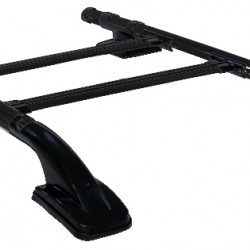 ΜΠΑΡΕΣ ΟΡΟΦΗΣ ΓΙΑ TOYOTA HILUX 2006-2015 / HILUX 2015+ ΠΑΡΑΛΛΗΛΕΣ ΑΛΟΥΜΙΝΙΟΥ SH ΜΑΥΡΕΣ