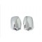 ΚΑΠΑΚΙΑ ΚΑΘΡΕΠΤΩΝ ΓΙΑ FORD FIESTA 3D/5D 2005-2008 /FOCUS/C-MAX/FUSION ΧΡΩΜΙΟΥ ΣΑΤΙΝΕ 2TEM. ΠΛΑΣΤΙΚΑ ΧΩΡΙΣ ΦΛΑΣ