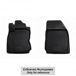 ΠΑΤΑΚΙΑ ΣΕ ΣΚΑΦΗ TPE ΛΑΣΤΙΧΟ ΓΙΑ FIAT DOBLO 2010+ / CARGO MAXI 2010+  ΣΕ ΜΑΥΡΟ ΧΡΩΜΑ NOVLINE - 2 ΤΕΜ.