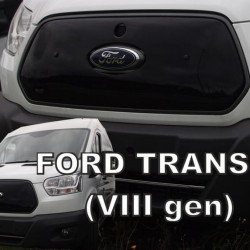 ΚΑΛΥΜΜΑ ΨΥΓΕΙΟΥ ΧΕΙΜΩΝΑ ΓΙΑ FORD TRANSIT 8 2014-2018 ΑΠΟ ΕΥΚΑΜΠΤΟ ΦΙΜΕ ΠΛΑΣΤΙΚΟ HEKO - 1 ΤΕΜ.