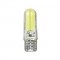 T10 W5W 24-30V W2,1x9,5d MEGA-LED COB 2SMDx12chips 150lm ΛΕΥΚΟ 2ΤΕΜ.