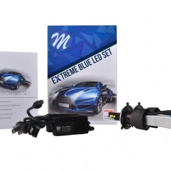 H4 9/36V 6.500K 5000lm OSRAM EXTREME BLUE LED KIT SET (ΜΕ ΨΥΚΤΡΑ ΛΕΠΙΔΕΣ-ΦΤΕΡΟΥ) 2ΤΕΜ. M-TECH
