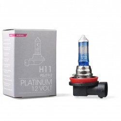 H11 12V 55W PGJ19-2 COLOR PLATINUM 1ΤΕΜ. M-TECH