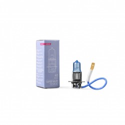 H3 12V 55W PK22s COLOR SUPERWHITE 1ΤΕΜ. M-TECH