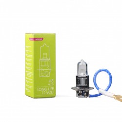 H3 12V 55W PK22s LONG LIFE ΑΛΟΓΟΝΟΥ 1ΤΕΜ. M-TECH