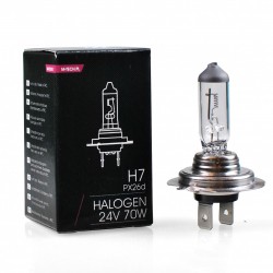 H7 24V 70W PX26d STANDARD ΑΛΟΓΟΝΟΥ ΚΟΥΤΙ 1ΤΕΜ. M-TECH