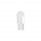 T10 W5W 12V W2,1x9,5d LED 1xFlux 8mm ΛΕΥΚΟ ΔΙΑΘΛΑΣΗΣ (ΚΑΡΦΩΤΟ ΑΚΑΛΥΚΟ) 1ΤΕΜ. M-TECH