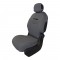 ΗΜΙΚΑΛΥΜΜΑΤΑ ΚΑΘΙΣΜΑΤΩΝ BUCKET RECARO ΓΚΡΙ ΜΕ ΥΠΟΔΟΧΗ ΠΡΟΣΚΕΦΑΛΟΥ ΜΕ VELCRO ΚΑΙ ΠΡΟΣΚΕΦΑΛΑ 2ΤΕΜ.