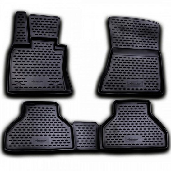 ΠΑΤΑΚΙΑ ΣΕ ΣΚΑΦΗ ΓΙΑ BMW X5 E70 2006-2013 ΣΕ ΑΝΘΡΑΚΙ/ΣΚΟΥΡΟ ΓΚΡΙ ΧΡΩΜΑ NOVLINE - 4 ΤΕΜ.