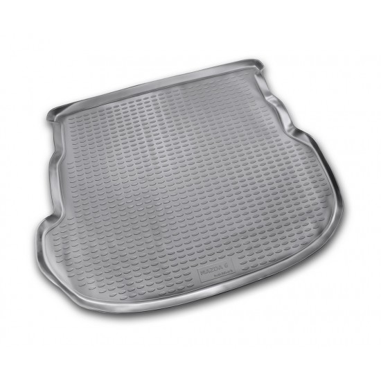ΠΑΤΑΚΙ ΣΚΑΦΗ ΠΟΡΤ ΜΠΑΓΚΑΖ ΓΙΑ MAZDA 6 2007-2013 TPE ΛΑΣΤΙΧΟ ΣΕ ΑΝΘΡΑΚΙ ΣΚΟΥΡΟ ΓΚΡΙ ΧΡΩΜΑ NOVLINE - 1 ΤΕΜ.
