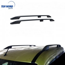 ΜΠΑΡΕΣ ΟΡΟΦΗΣ ΓΙΑ FORD TRANSITCONNECT / FORD TRANSIT TOURNEO CONNECT 2014-2021 ΠΑΡΑΛΛΗΛΕΣ ΑΛΟΥΜΙΝΙΟΥ L1 ΜΑΥΡΕΣ