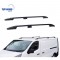 ΜΠΑΡΕΣ ΟΡΟΦΗΣ ΓΙΑ OPEL VIVARO 2014+ /RENAULT TRAFIC 2014+ ΠΑΡΑΛΛΗΛΕΣ ΑΛΟΥΜΙΝΙΟΥ L2 ΜΑΥΡΕΣ