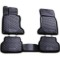ΠΑΤΑΚΙΑ ΣΕ ΣΚΑΦΗ TPE ΛΑΣΤΙΧΟ ΓΙΑ BMW ΣΕΙΡΑ 5 SEDAN 2002-2009  (ΜΑΥΡΟ) - 4 ΤΕΜ.
