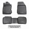 ΠΑΤΑΚΙΑ ΣΕ ΣΚΑΦΗ TPE ΛΑΣΤΙΧΟ ΓΙΑ BMW X5 2006-2013  (ΑΝΘΡΑΚΙ/ΣΚΟΥΡΟ ΓΚΡΙ) - 4 ΤΕΜ.