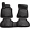 ΠΑΤΑΚΙΑ ΣΕ ΣΚΑΦΗ TPE ΛΑΣΤΙΧΟ ΓΙΑ BMW X6 E71 2008-2014  ΣΕ ΜΑΥΡΟ ΧΡΩΜΑ NOVLINE - 4 ΤΕΜ.