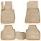 ΠΑΤΑΚΙΑ ΣΕ ΣΚΑΦΗ TPE ΛΑΣΤΙΧΟ ΓΙΑ BMW X3 F25 2010+  ΧΩΡΙΣ FIXING SET (ΜΠΕΖ) - 4 ΤΕΜ.