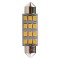 ΛΑΜΠΑΚΙΑ ΠΛΑΦΟΝΙΕΡΑΣ C5W/C10W 12V SV8.5 41mm 1,5W 12xSMD2835 LED OSRAM ΛΕΥΚΟ  BLISTER 2ΤΕΜ. M-TECH