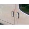 ΧΕΡΟΥΛΙΑ ΠΟΡΤΑΣ ΓΙΑ RENAULT TRAFIC 2001-2010  ΧΡΩΜΙΟ ΜΕΤΑΛΛΙΚΑ 5ΤΕΜ.