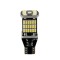 T15 12-18V W2,1x9,5d 6.500K 360lm 45SMD LED ΛΕΥΚΟ (ΚΑΡΦΩΤΟ-ΔΙΠΛΗΣ ΠΟΛΙΚΟΤΗΤΑΣ) 2ΤΕΜ.